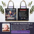Personalized Baby Spiderman Superhero Tote Bag – Funny CNN Style Diaper Bag Gift for Mom